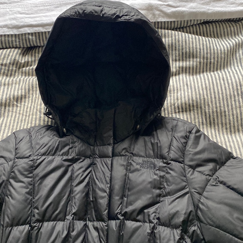 North Face Metropolis Parka Black Size M